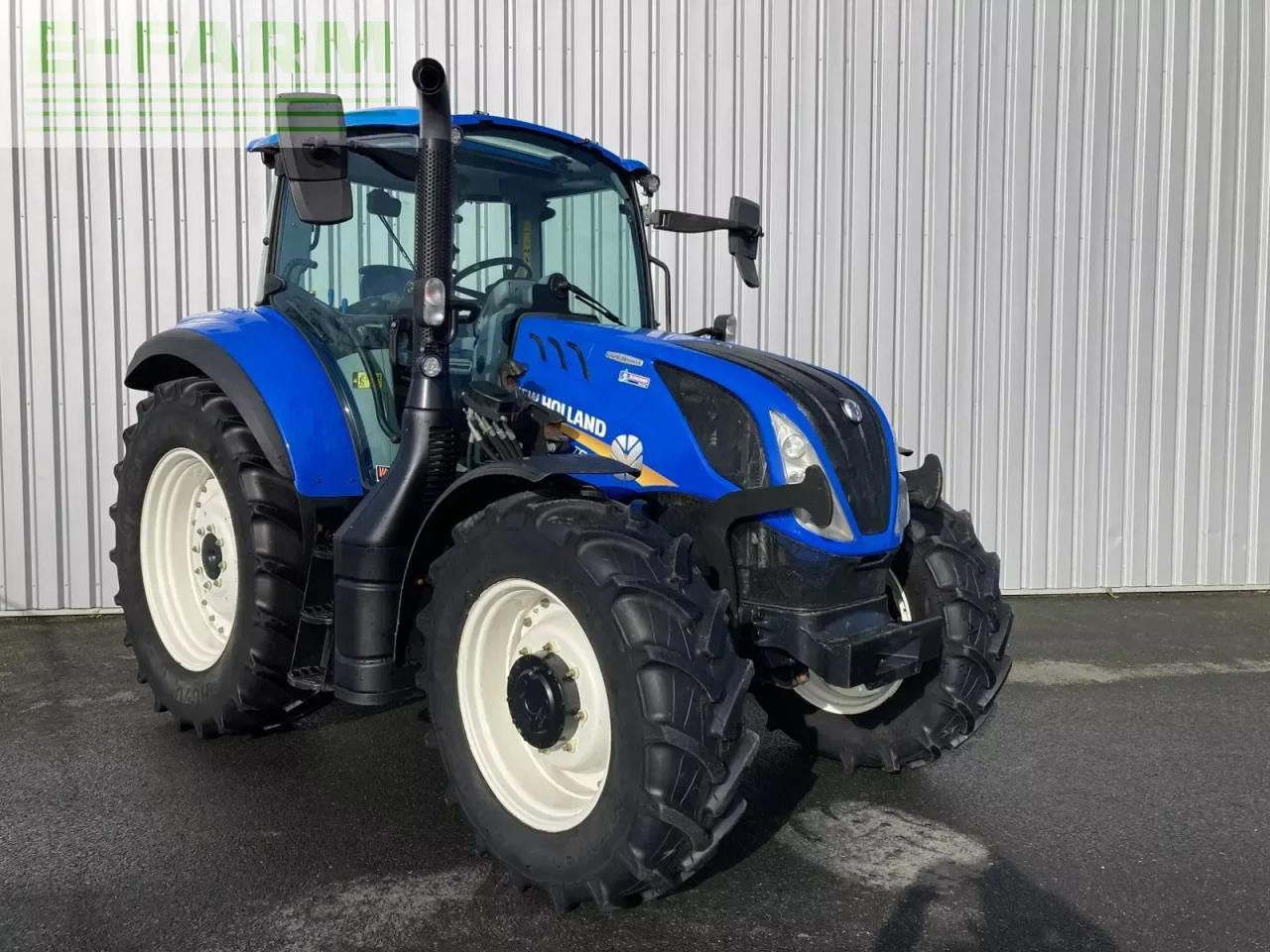 New Holland t5.100 evolution - Farm tractor: picture 3 New Holland t5.100 evolution - Farm tractor: picture 3