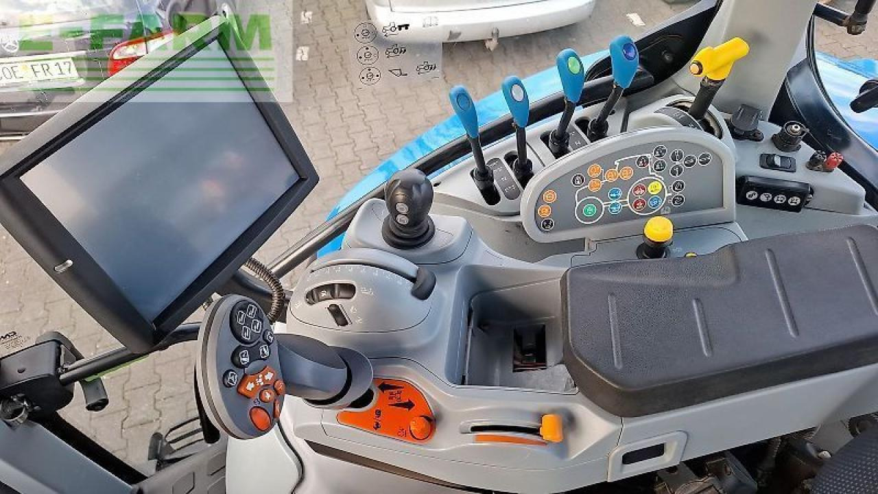 Farm tractor New Holland t5.110 ac AC: picture 7