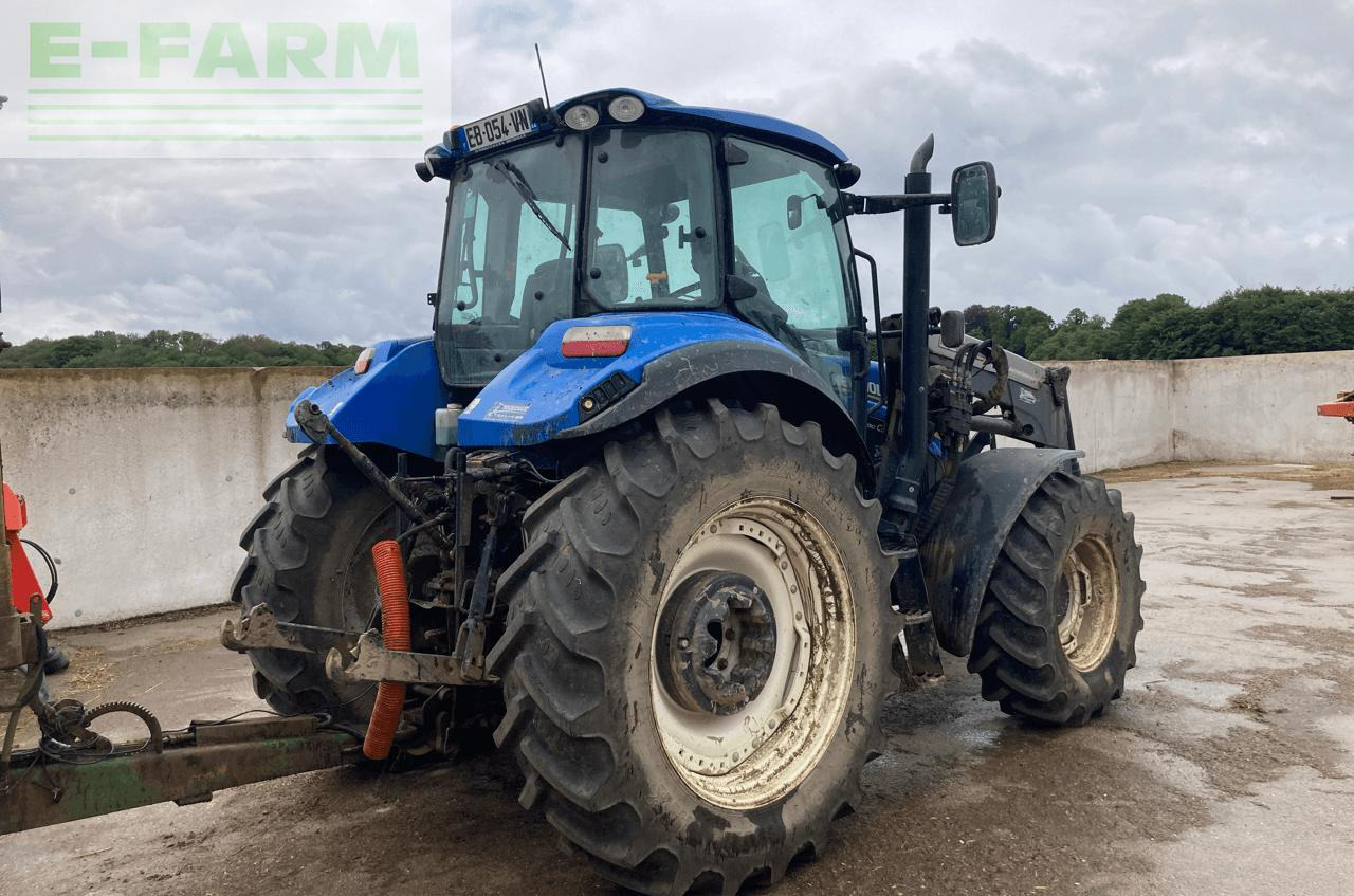 New Holland t5.115 - Farm tractor: picture 2 New Holland t5.115 - Farm tractor: picture 2