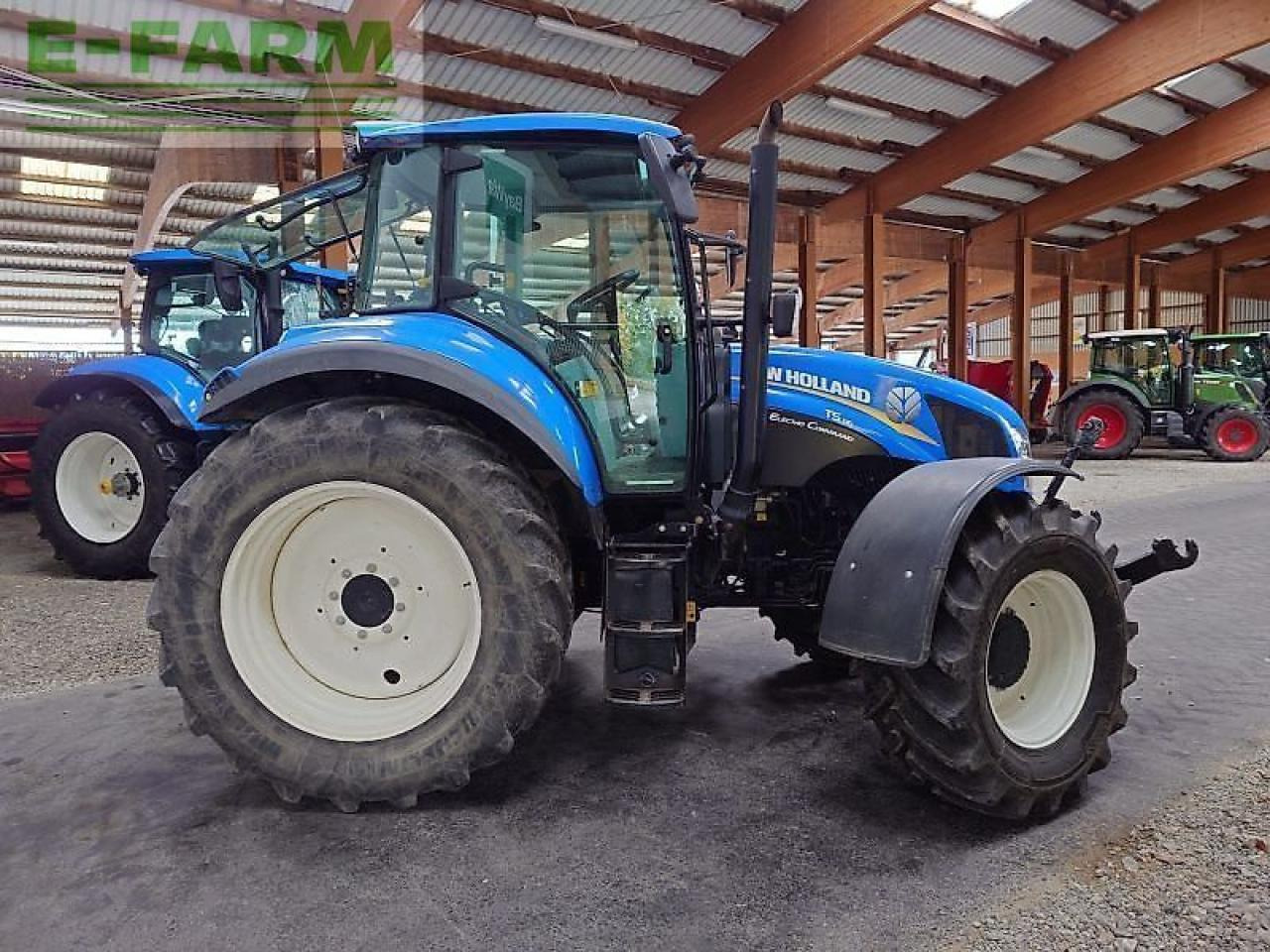 New Holland t5.115 electro command - Farm tractor: picture 5 New Holland t5.115 electro command - Farm tractor: picture 5