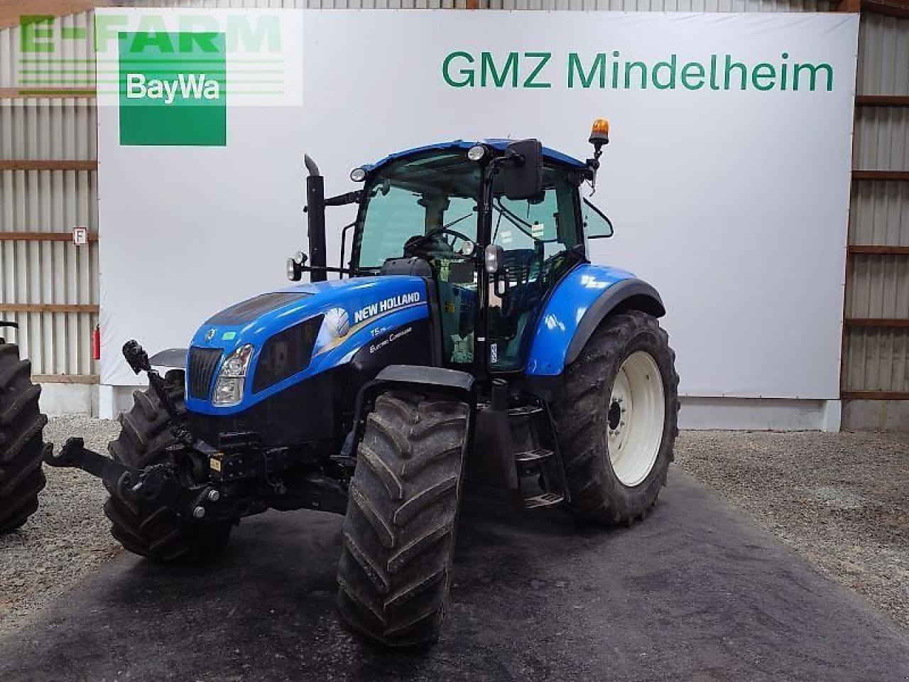 New Holland t5.115 electro command - Farm tractor: picture 1 New Holland t5.115 electro command - Farm tractor: picture 1