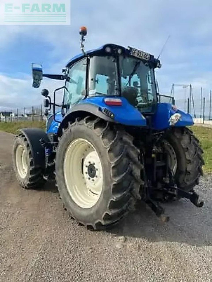 New Holland t5.120 electro command - Farm tractor: picture 5 New Holland t5.120 electro command - Farm tractor: picture 5