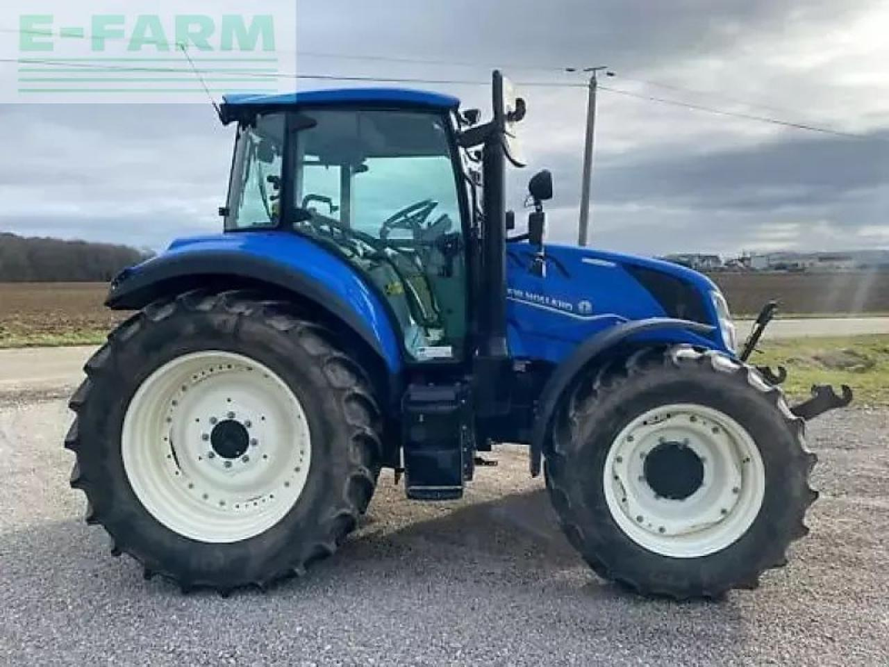 New Holland t5.120 electro command - Farm tractor: picture 3 New Holland t5.120 electro command - Farm tractor: picture 3