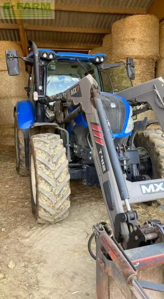 New Holland t6.175 - Farm tractor: picture 2 New Holland t6.175 - Farm tractor: picture 2