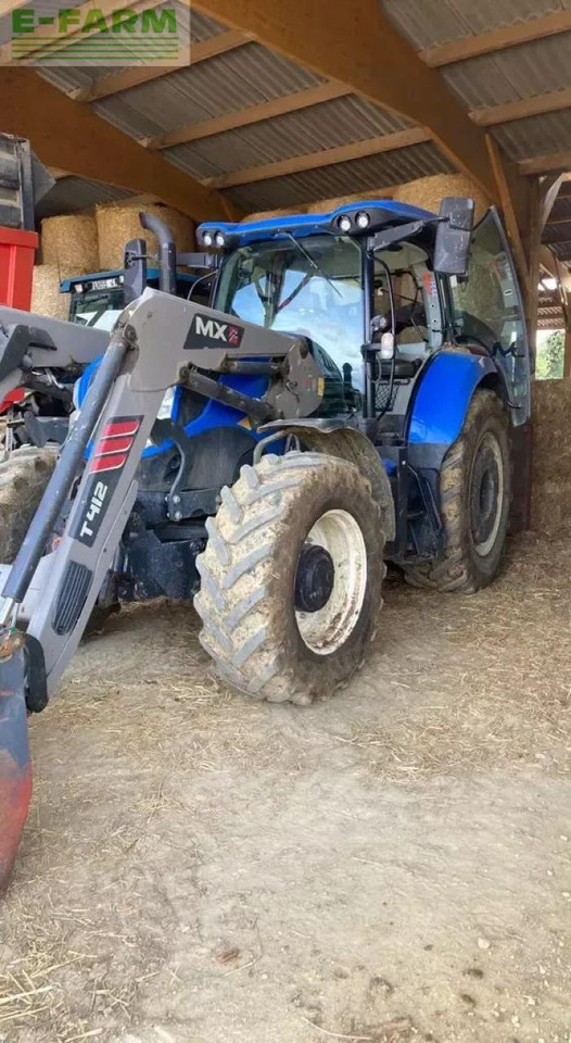 New Holland t6.175 - Farm tractor: picture 3 New Holland t6.175 - Farm tractor: picture 3
