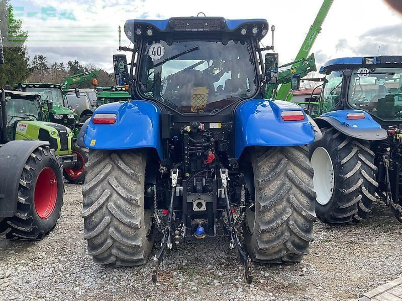 New Holland t6.180 ac - Farm tractor: picture 3 New Holland t6.180 ac - Farm tractor: picture 3