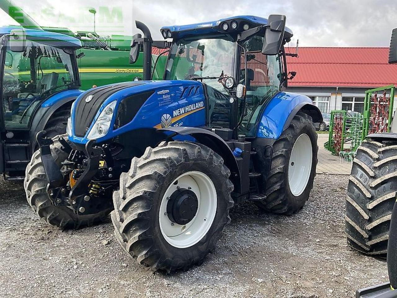 New Holland t6.180 ac - Farm tractor: picture 1 New Holland t6.180 ac - Farm tractor: picture 1