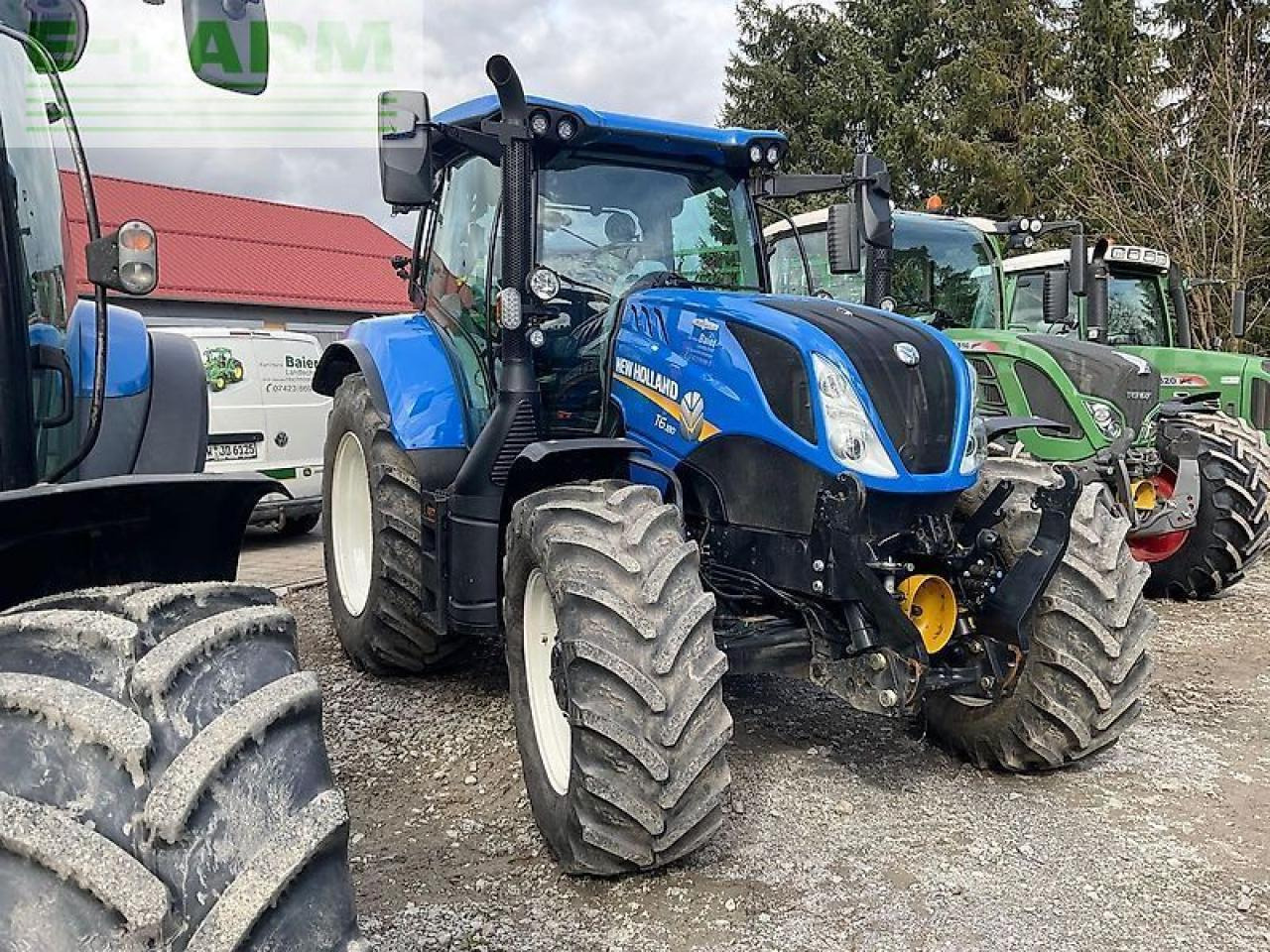 New Holland t6.180 ac - Farm tractor: picture 2 New Holland t6.180 ac - Farm tractor: picture 2