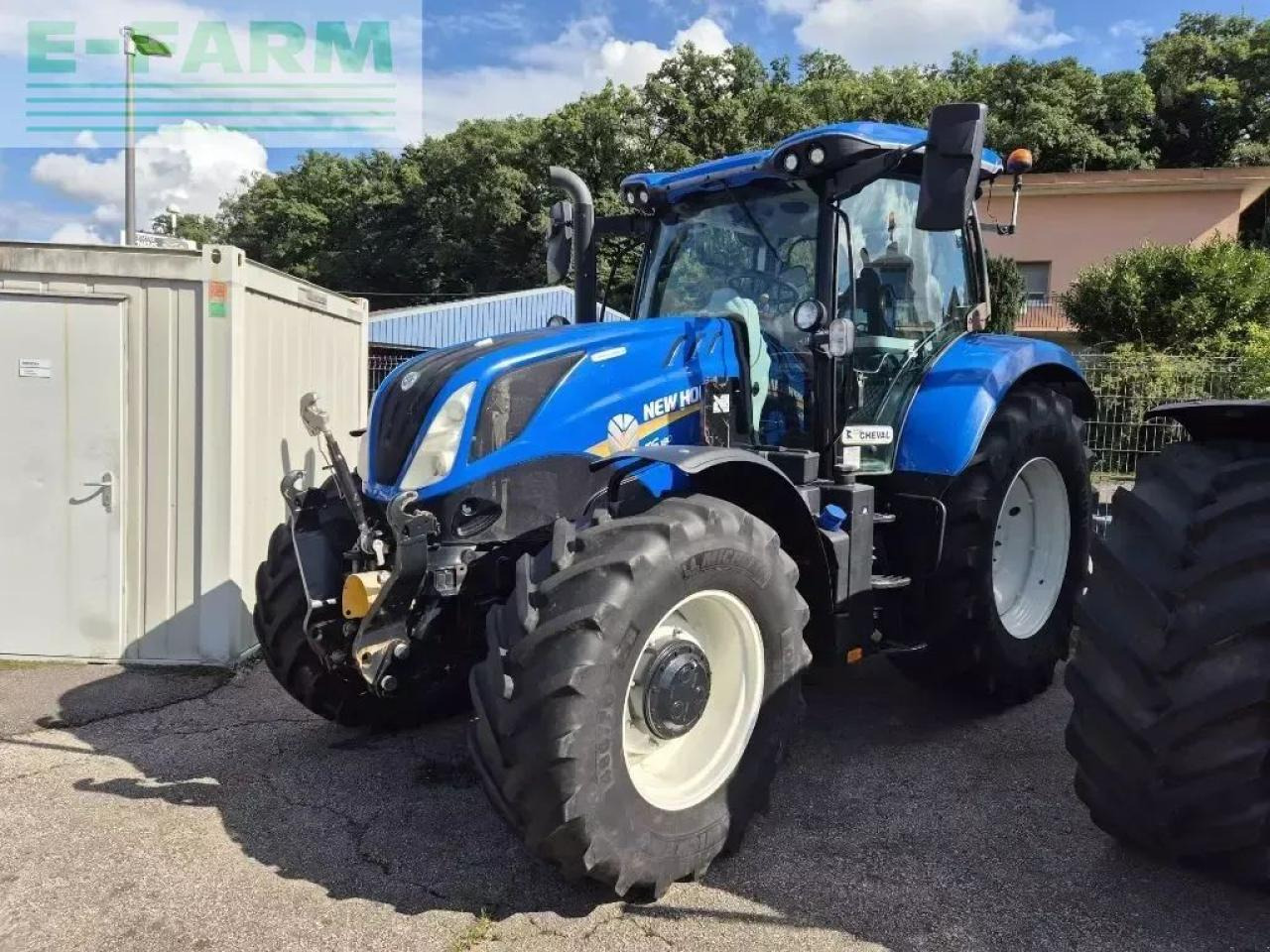New Holland t6.180dct - Farm tractor: picture 1 New Holland t6.180dct - Farm tractor: picture 1