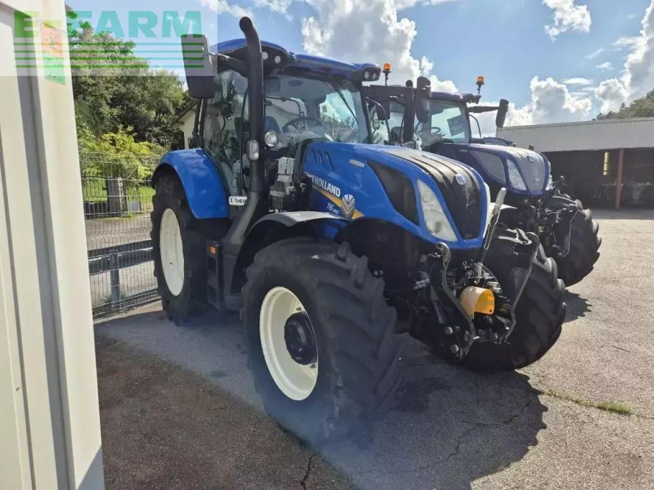 New Holland t6.180dct - Farm tractor: picture 2 New Holland t6.180dct - Farm tractor: picture 2
