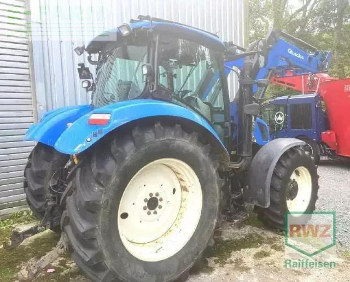 New Holland t6020 - Farm tractor: picture 4 New Holland t6020 - Farm tractor: picture 4