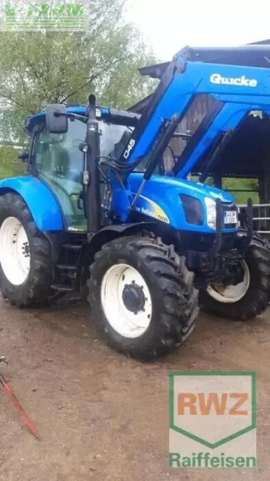 New Holland t6020 - Farm tractor: picture 1 New Holland t6020 - Farm tractor: picture 1