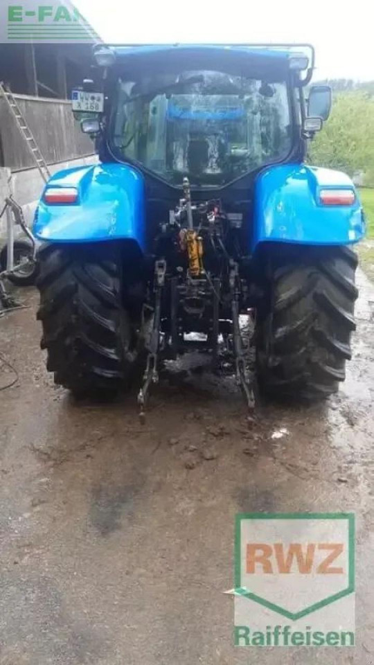 New Holland t6020 - Farm tractor: picture 2 New Holland t6020 - Farm tractor: picture 2
