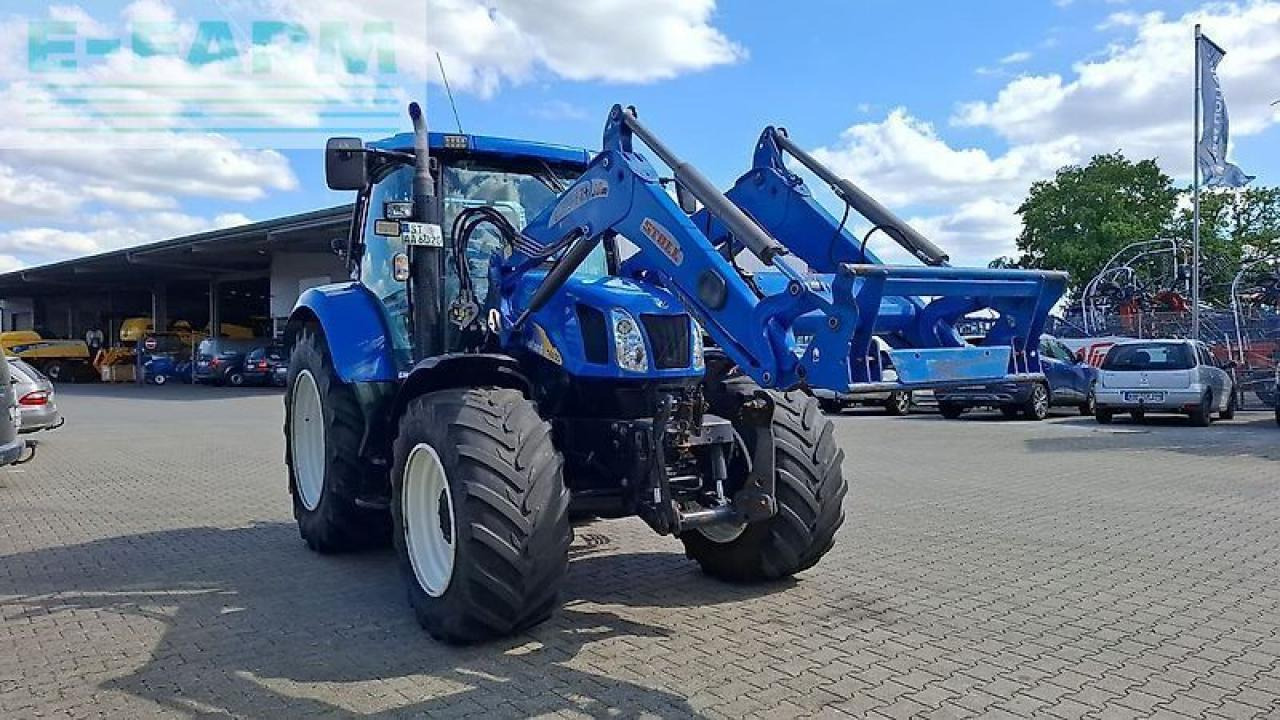 New Holland t6020 elite Elite - Farm tractor: picture 2 New Holland t6020 elite Elite - Farm tractor: picture 2