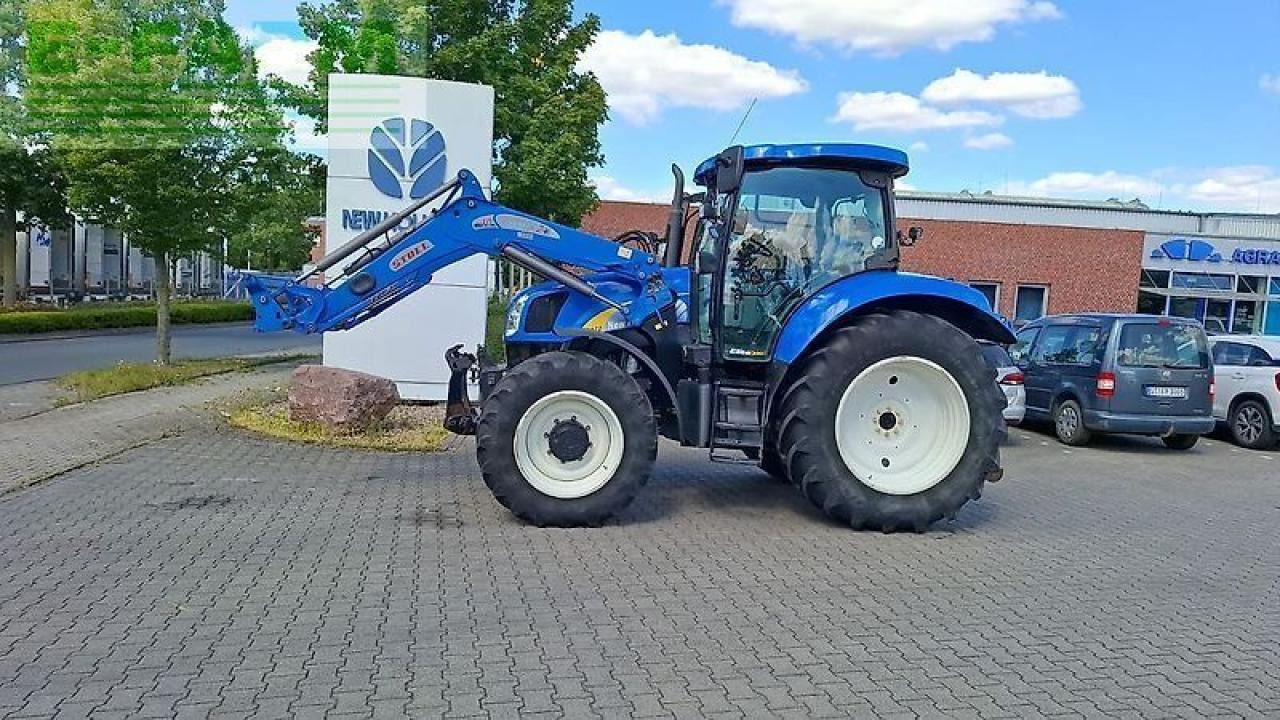 New Holland t6020 elite Elite - Farm tractor: picture 1 New Holland t6020 elite Elite - Farm tractor: picture 1