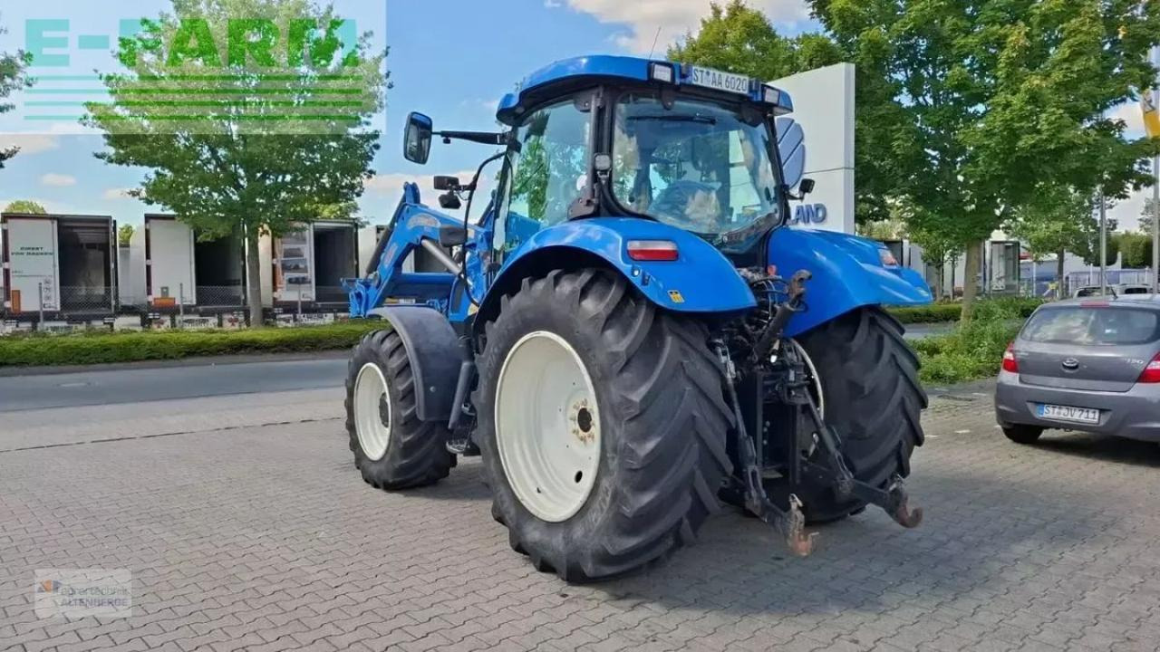 New Holland t6020 elite - Farm tractor: picture 4 New Holland t6020 elite - Farm tractor: picture 4