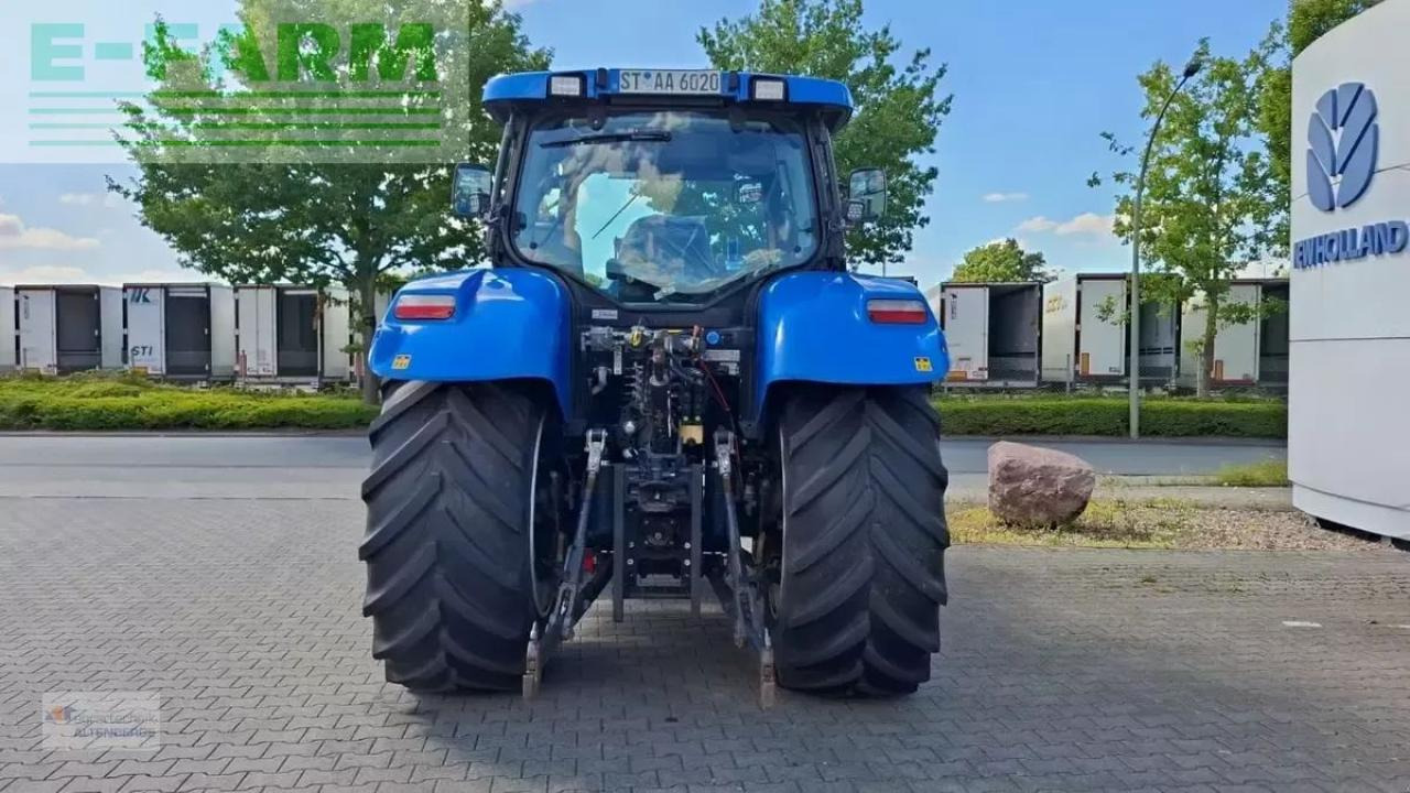 New Holland t6020 elite - Farm tractor: picture 3 New Holland t6020 elite - Farm tractor: picture 3
