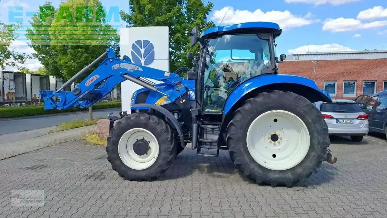 New Holland t6020 elite - Farm tractor: picture 5 New Holland t6020 elite - Farm tractor: picture 5
