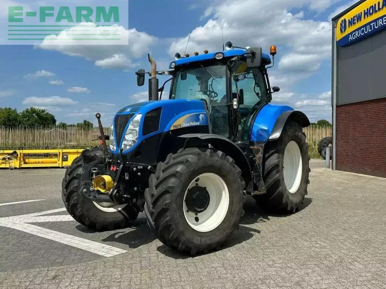 New Holland t6030 rc - Farm tractor: picture 5 New Holland t6030 rc - Farm tractor: picture 5