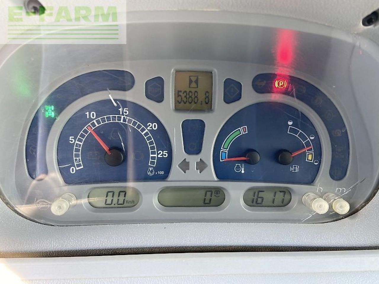 Farm tractor New Holland t6050 elite Elite: picture 10