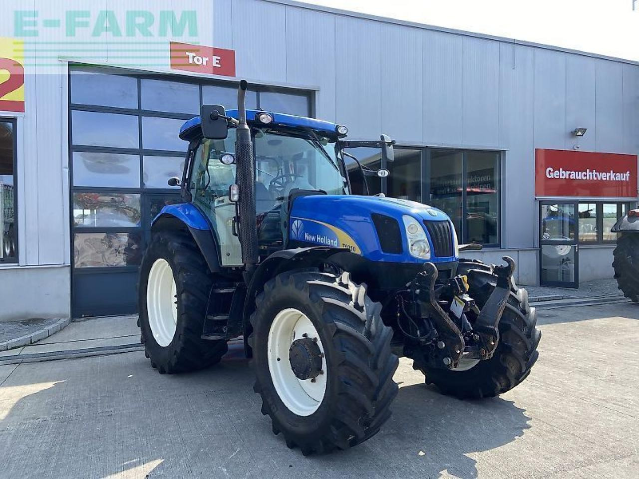 New Holland t6050 elite Elite - Farm tractor: picture 1 New Holland t6050 elite Elite - Farm tractor: picture 1
