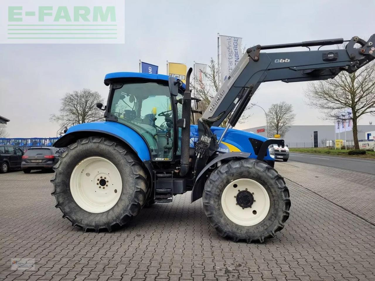New Holland t6070 elite Elite - Farm tractor: picture 3 New Holland t6070 elite Elite - Farm tractor: picture 3