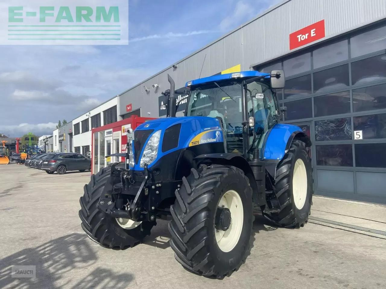 New Holland t6070 range & power command - Farm tractor: picture 1 New Holland t6070 range & power command - Farm tractor: picture 1