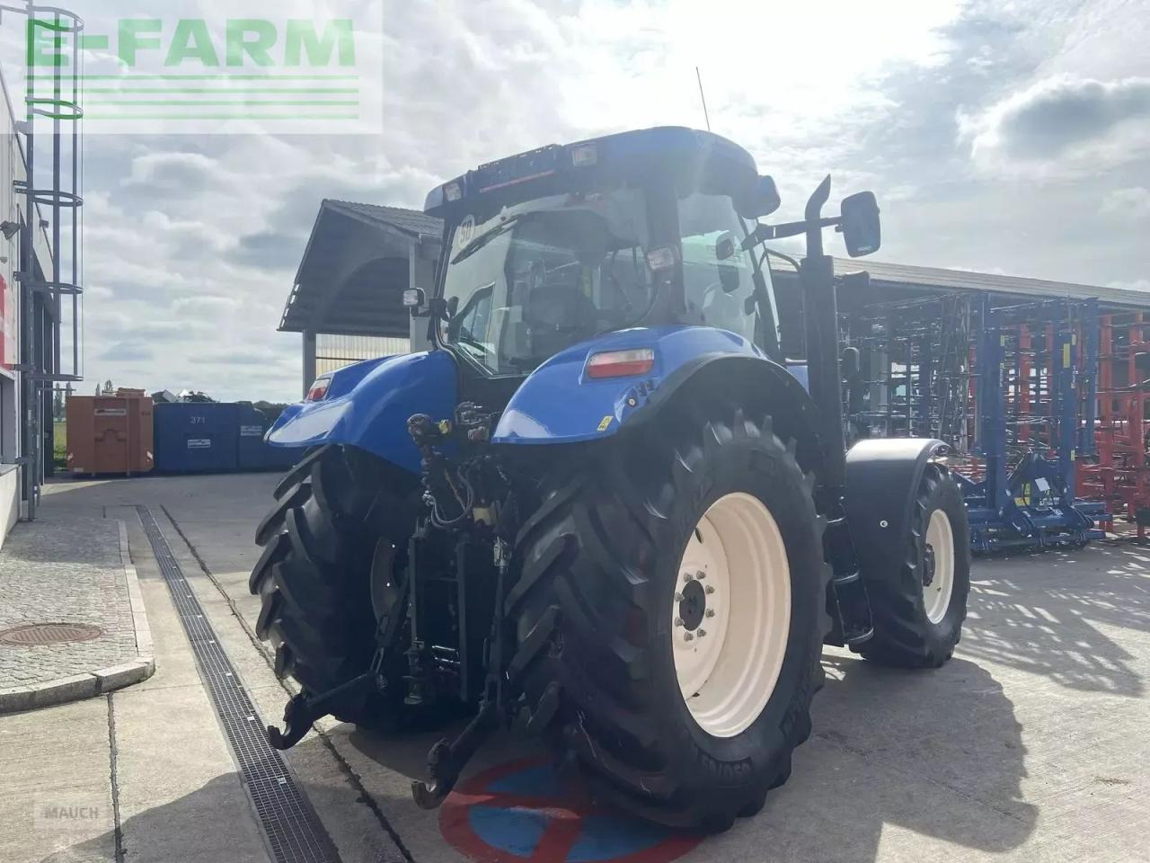 New Holland t6070 range & power command - Farm tractor: picture 5 New Holland t6070 range & power command - Farm tractor: picture 5