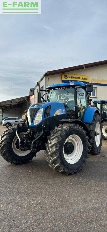 New Holland t6090 - Farm tractor: picture 3 New Holland t6090 - Farm tractor: picture 3