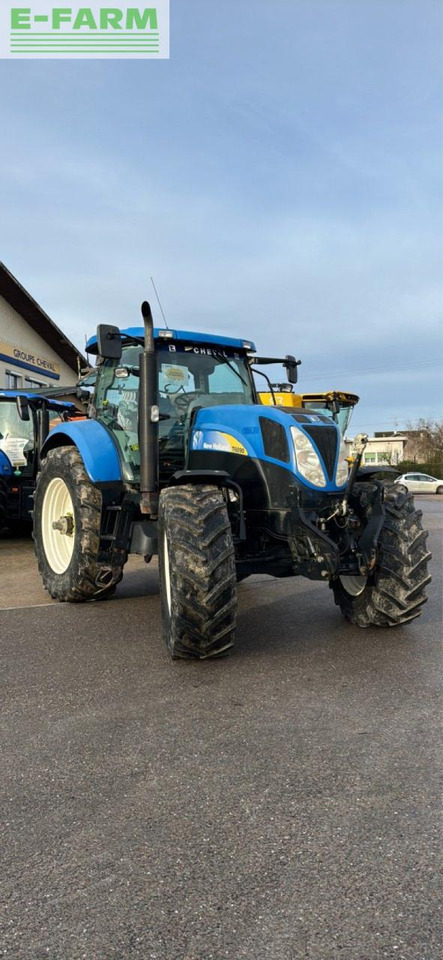 New Holland t6090 - Farm tractor: picture 2 New Holland t6090 - Farm tractor: picture 2