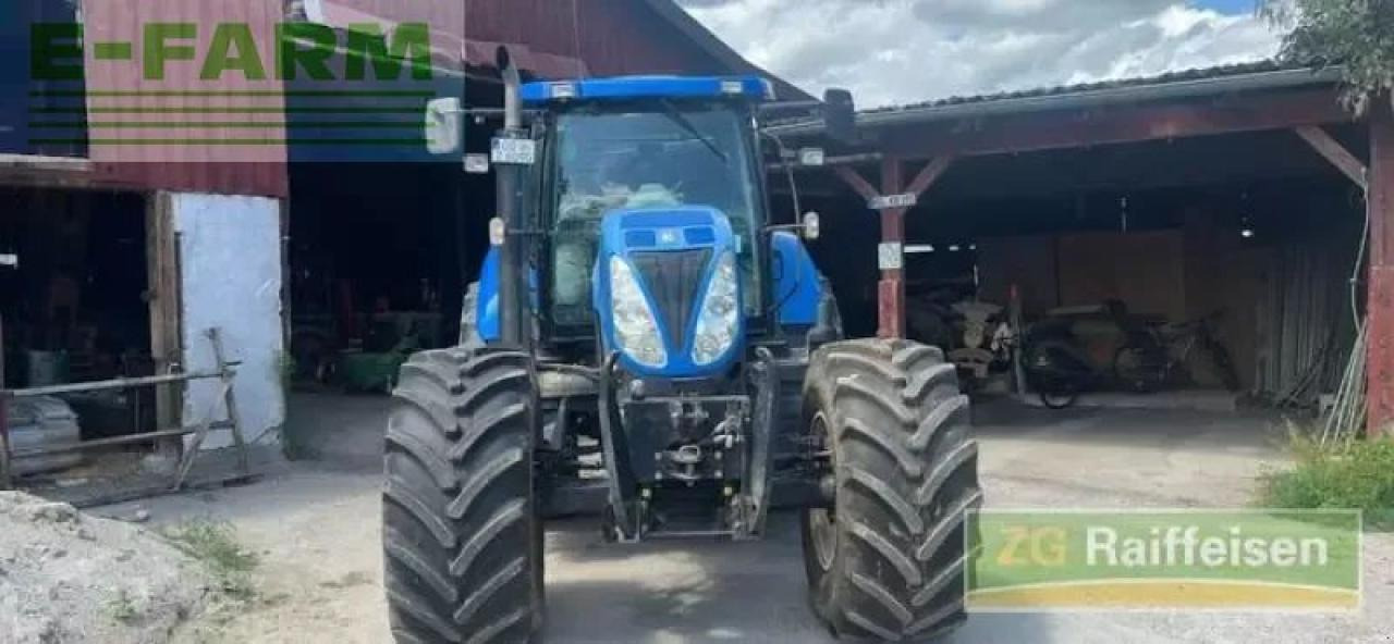 New Holland t6090 - Farm tractor: picture 5 New Holland t6090 - Farm tractor: picture 5