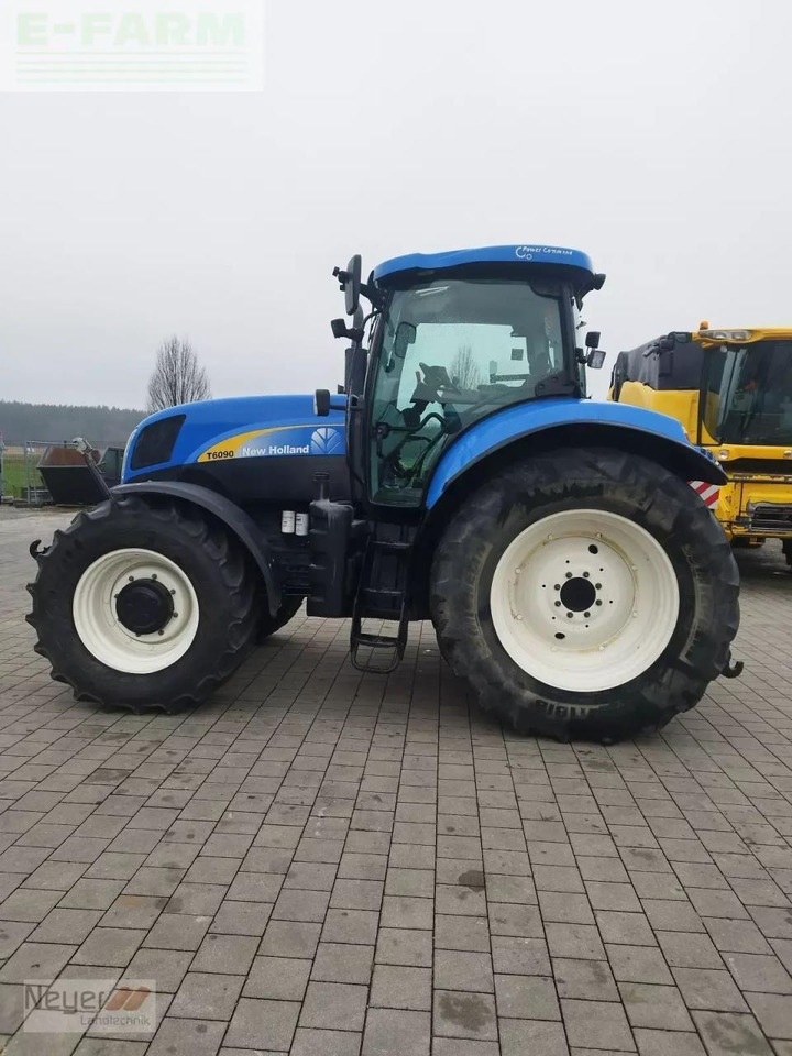 New Holland t6090 powercommand - Farm tractor: picture 4 New Holland t6090 powercommand - Farm tractor: picture 4