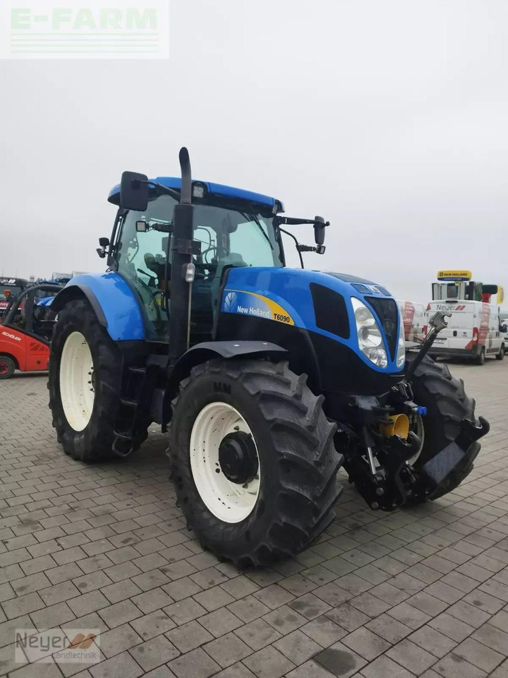 New Holland t6090 powercommand - Farm tractor: picture 2 New Holland t6090 powercommand - Farm tractor: picture 2