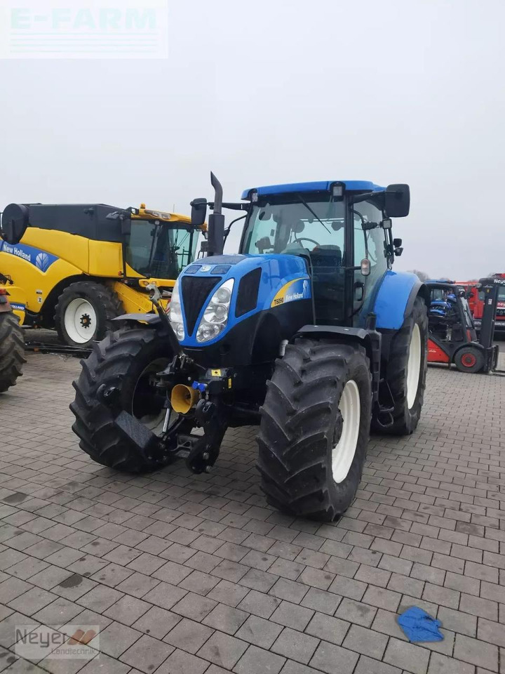 New Holland t6090 powercommand - Farm tractor: picture 1 New Holland t6090 powercommand - Farm tractor: picture 1