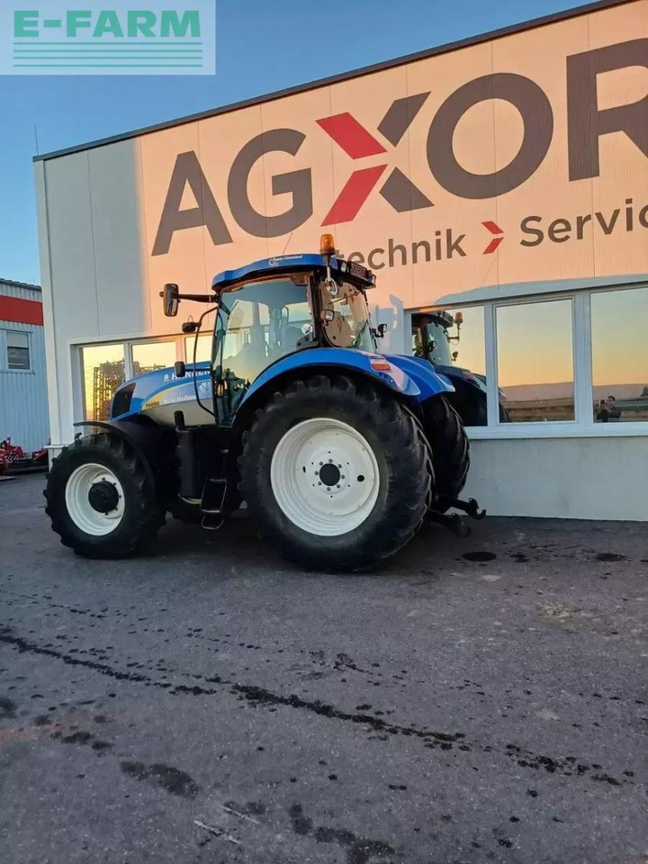New Holland t6090 range & power command - Farm tractor: picture 4 New Holland t6090 range & power command - Farm tractor: picture 4