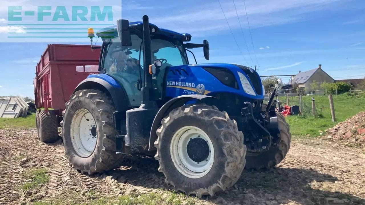 New Holland t7.165 s S - Farm tractor: picture 2 New Holland t7.165 s S - Farm tractor: picture 2