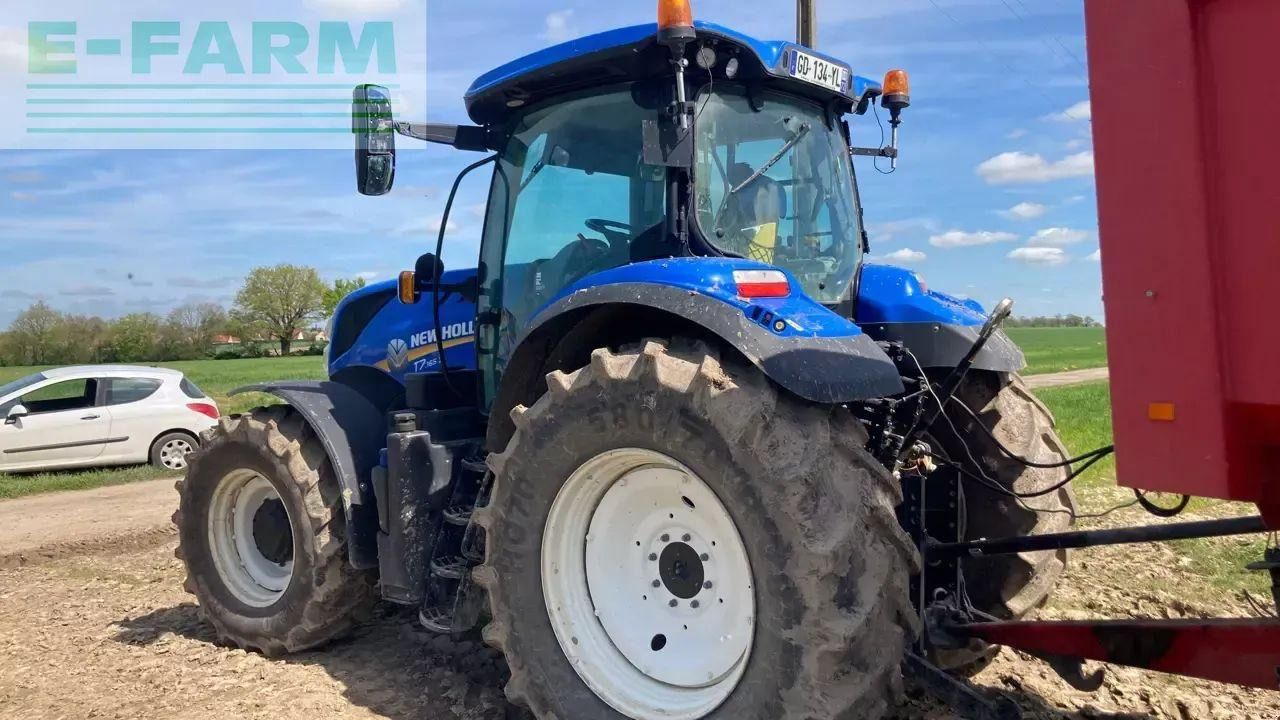 New Holland t7.165 s S - Farm tractor: picture 4 New Holland t7.165 s S - Farm tractor: picture 4
