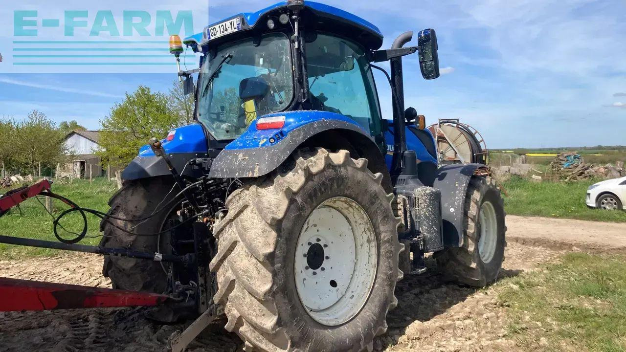 New Holland t7.165 s S - Farm tractor: picture 3 New Holland t7.165 s S - Farm tractor: picture 3