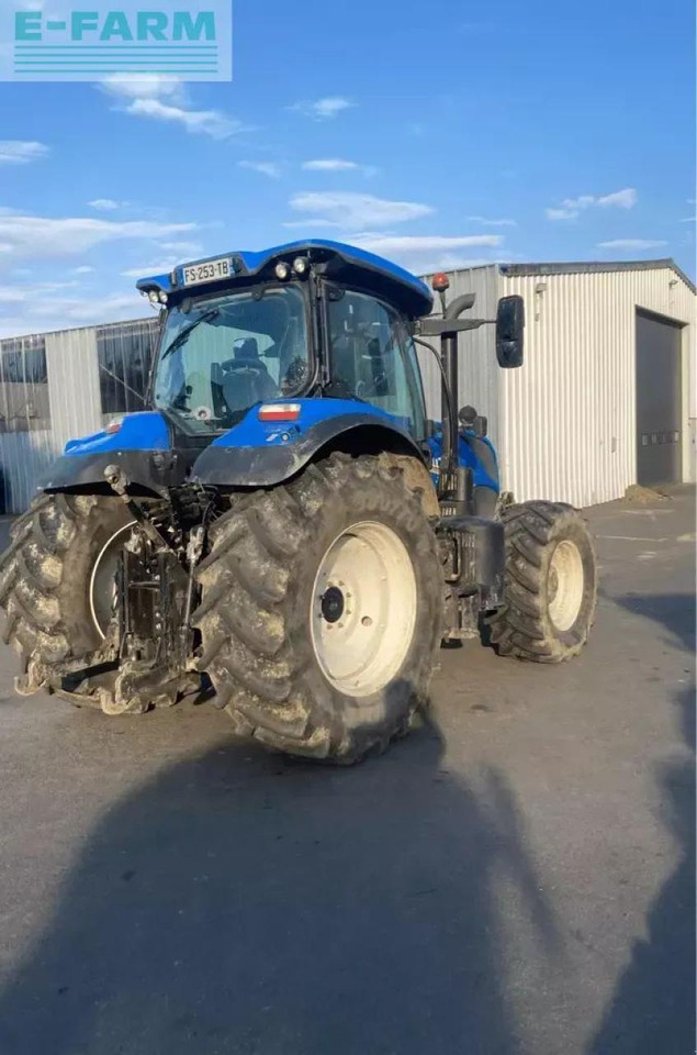 New Holland t7.165s range command s5 S - Farm tractor: picture 3 New Holland t7.165s range command s5 S - Farm tractor: picture 3