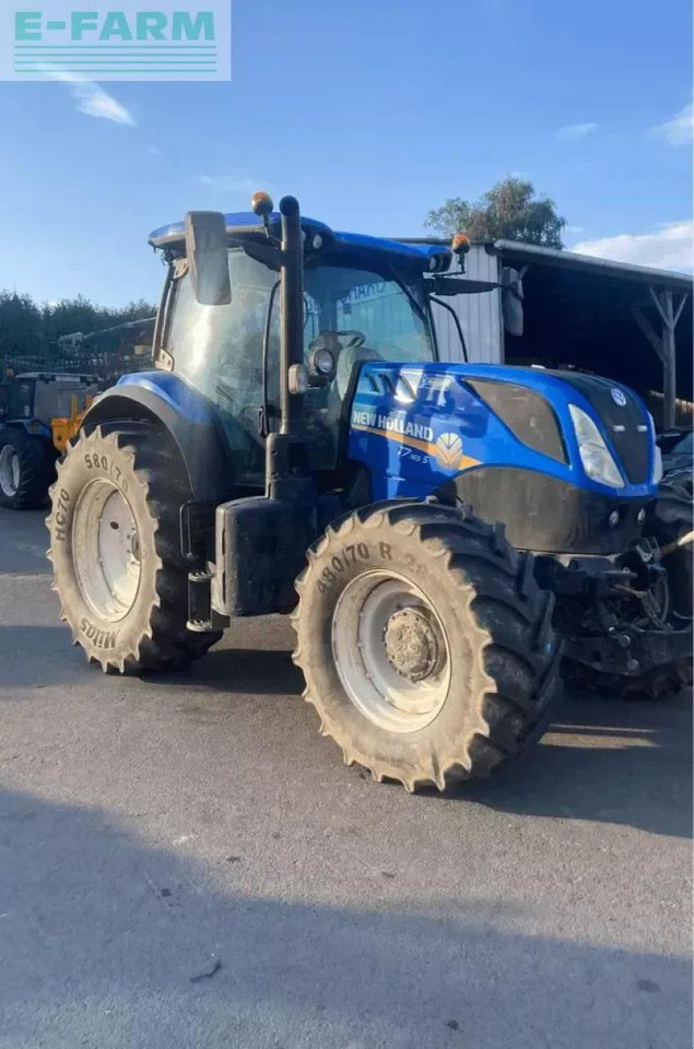 New Holland t7.165s range command s5 S - Farm tractor: picture 1 New Holland t7.165s range command s5 S - Farm tractor: picture 1