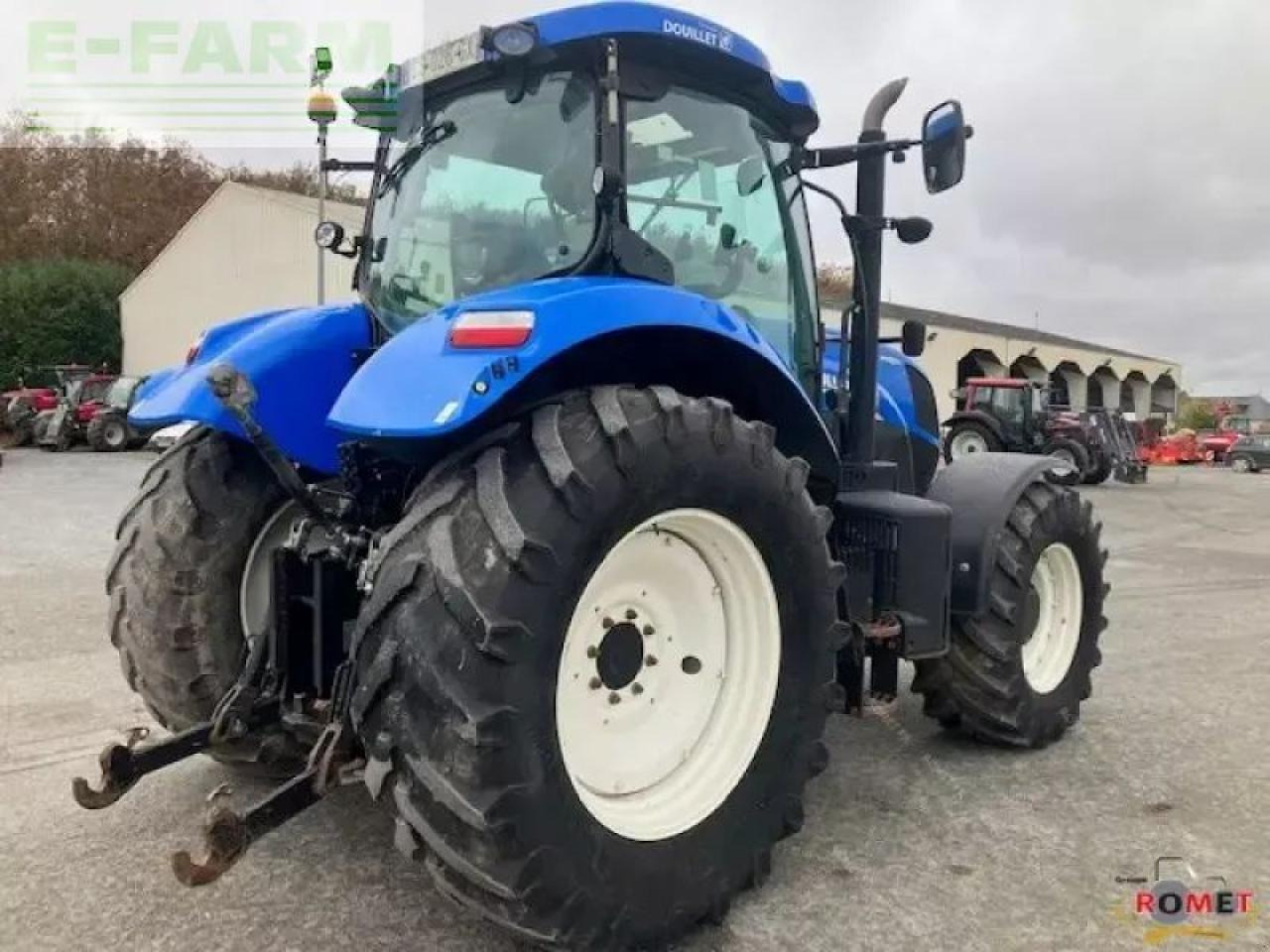 New Holland t7.200 autocomma - Farm tractor: picture 3 New Holland t7.200 autocomma - Farm tractor: picture 3