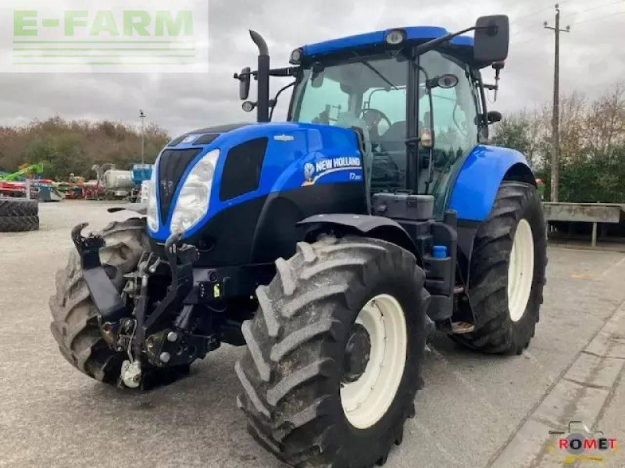 New Holland t7.200 autocomma - Farm tractor: picture 1 New Holland t7.200 autocomma - Farm tractor: picture 1