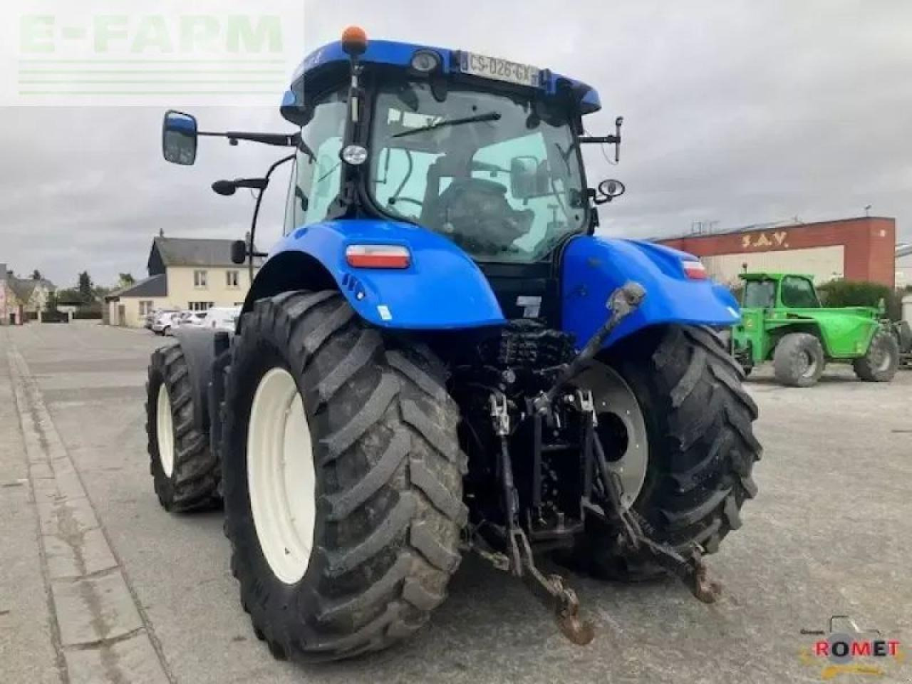 New Holland t7.200 autocomma - Farm tractor: picture 4 New Holland t7.200 autocomma - Farm tractor: picture 4