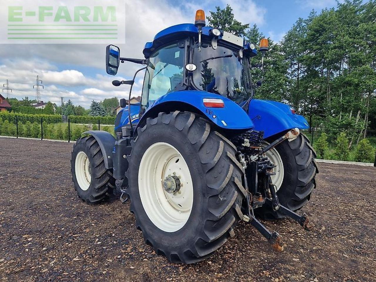 New Holland t7.200 autocommand - Farm tractor: picture 4 New Holland t7.200 autocommand - Farm tractor: picture 4