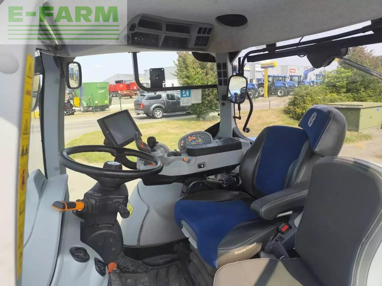 Farm tractor New Holland t7 230 ac: picture 6 Farm tractor New Holland t7 230 ac: picture 6