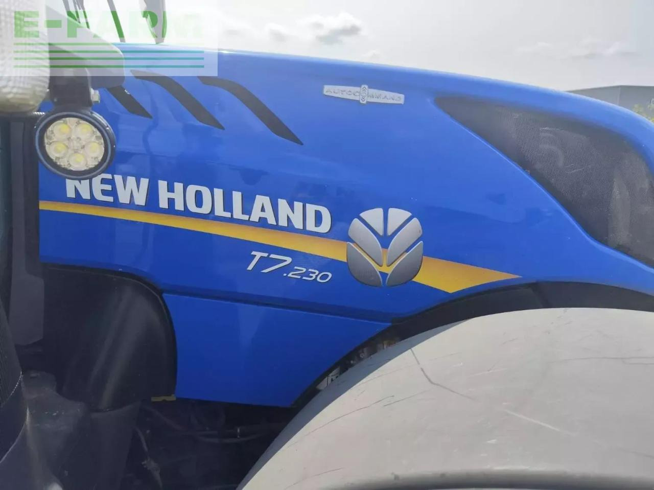 Farm tractor New Holland t7 230 ac: picture 10 Farm tractor New Holland t7 230 ac: picture 10