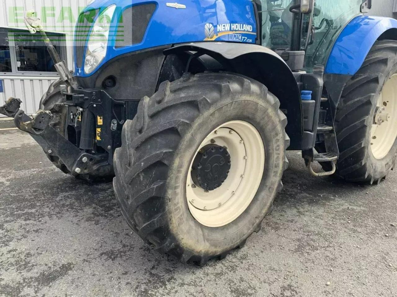 Farm tractor New Holland t7.235 auto command: picture 8 Farm tractor New Holland t7.235 auto command: picture 8