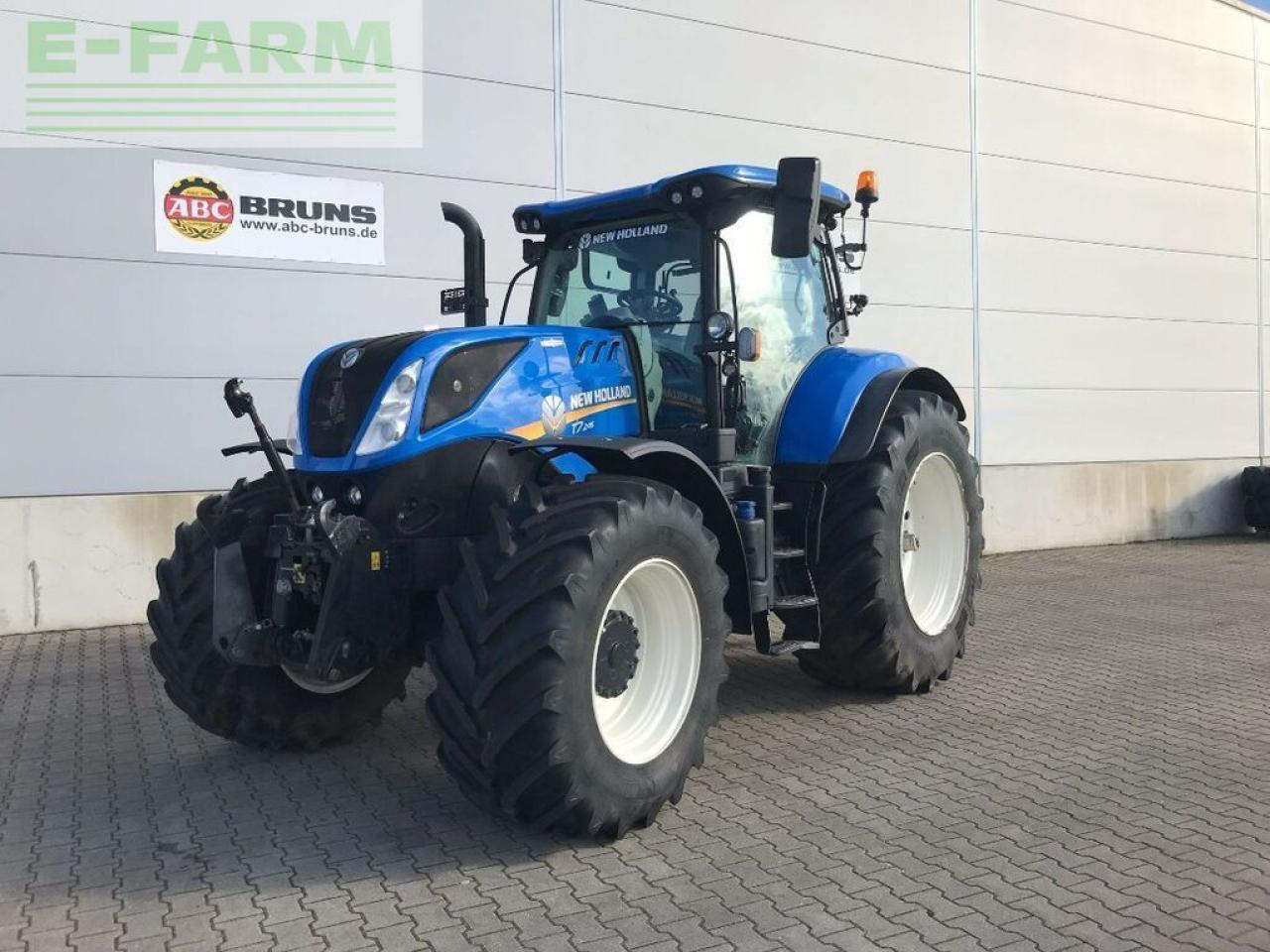New Holland t7.245 autocommand - Farm tractor: picture 1 New Holland t7.245 autocommand - Farm tractor: picture 1