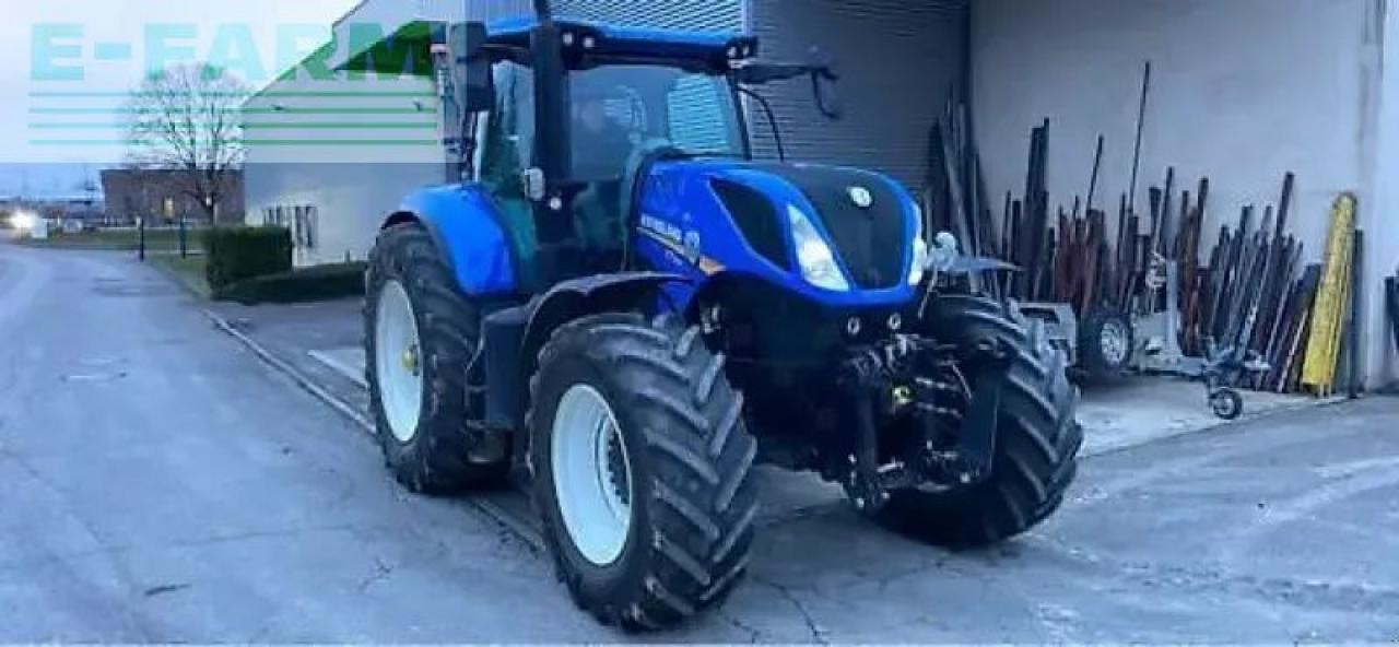 New Holland t7-245 powercommand - Farm tractor: picture 1 New Holland t7-245 powercommand - Farm tractor: picture 1