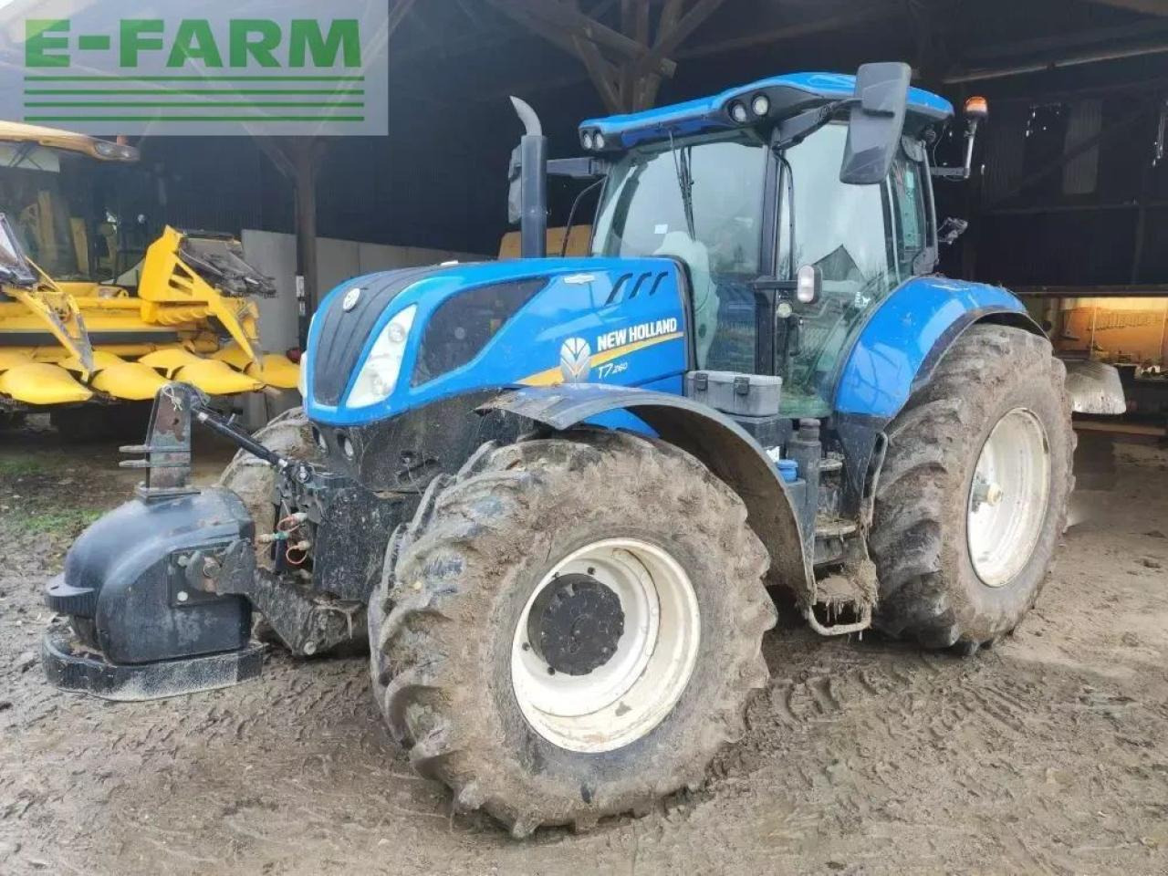 New Holland t7.260 ac - Farm tractor: picture 1 New Holland t7.260 ac - Farm tractor: picture 1